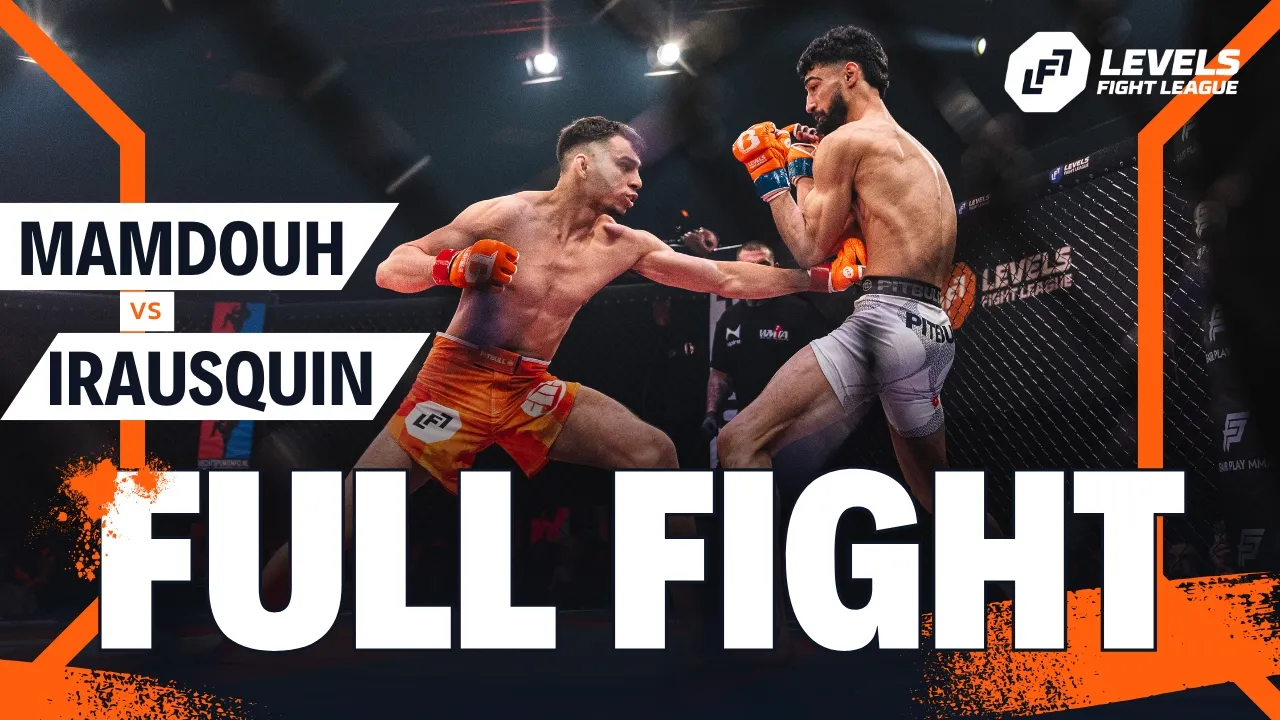 BARRY IRAUSQUIN vs ABDERRAHMANE MAMDOUH | LFL21 | MMA Full Fight