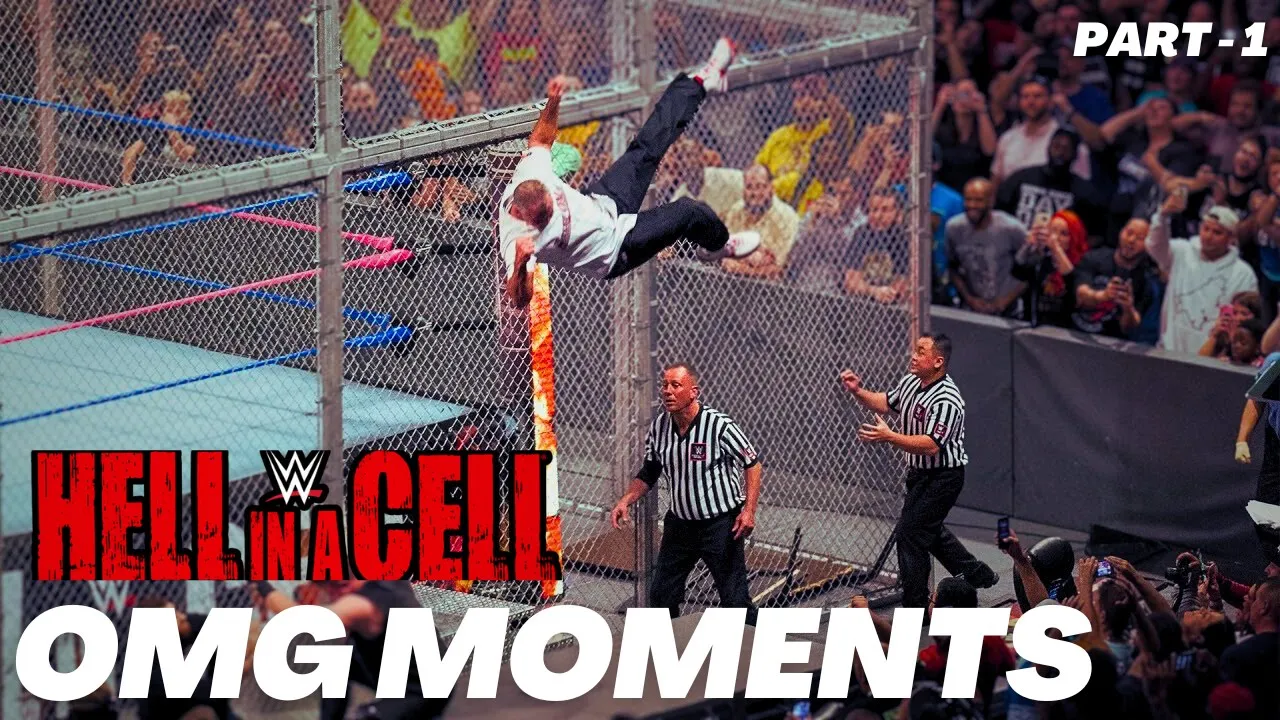 WWE Hell in a Cell OMG Moments - Part 1