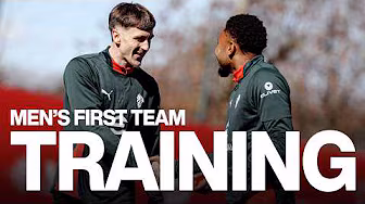 Preparazione dei rossoneri in vista di #MilanParma