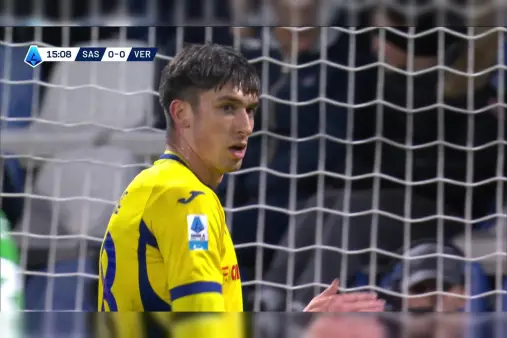 Sassuolo VS Verona Highlight