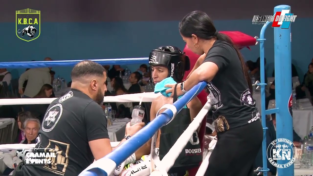 KICK'S NIGHT 2025 : Amateur Class B -57kg Berrabah vs Winaud