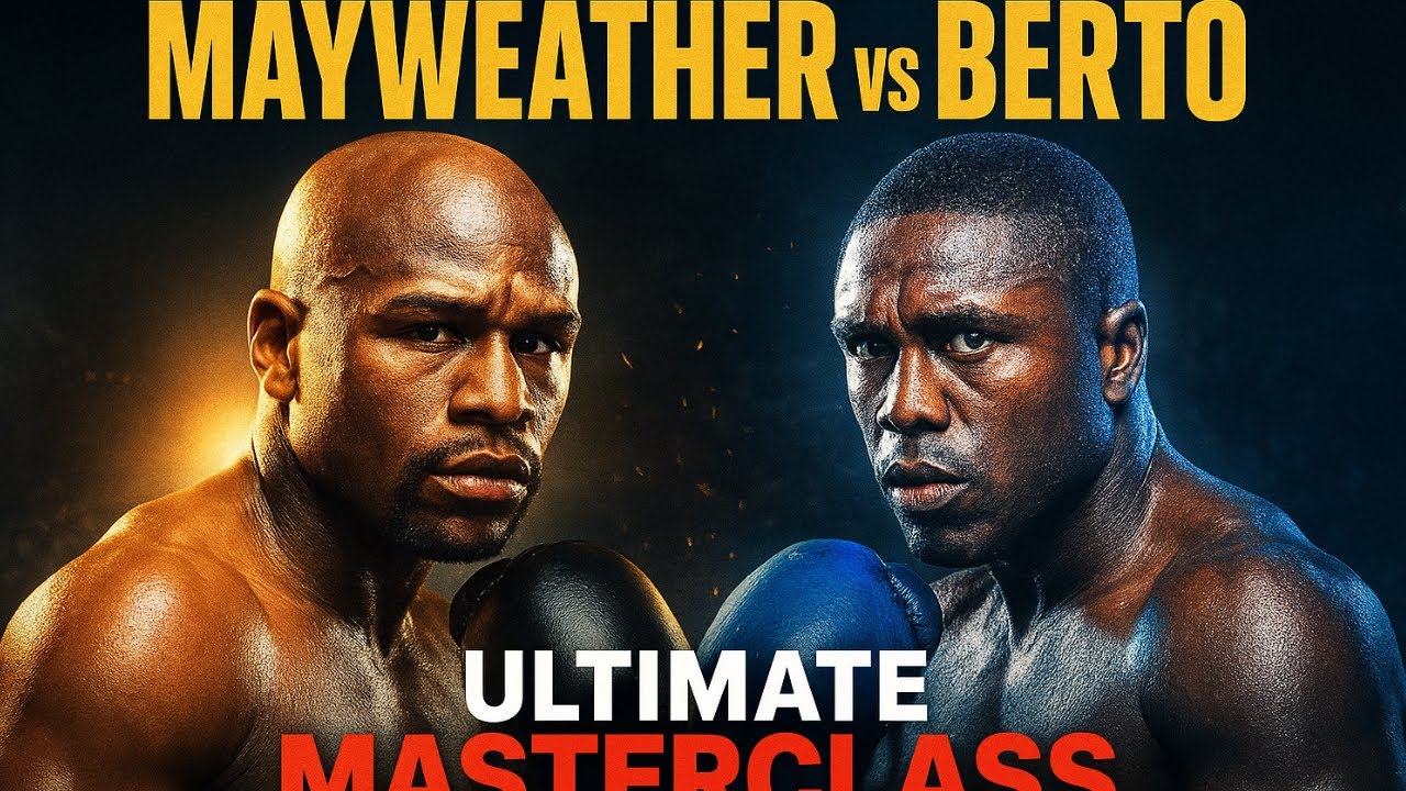 Floyd Mayweather vs Andre Berto | Ultimate Masterclass Fight Highlights