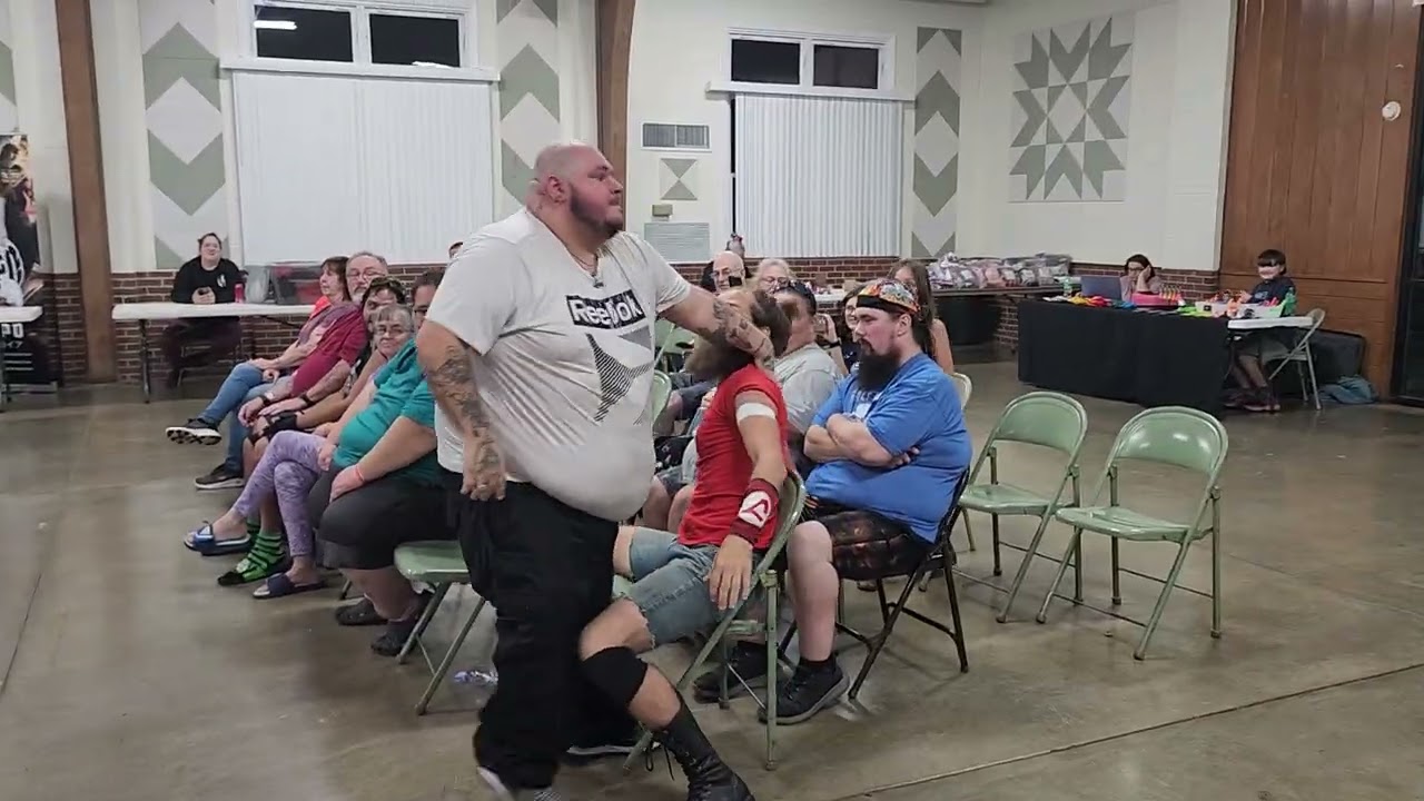 X-Calibur vs Jared Kripke vs King Fury vs Nick Diamond (Austin Fury Inevitable Title - JICW 9/27/25