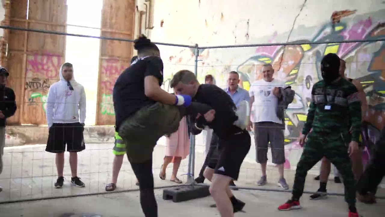 #UUF1 • Kurdish Rambo VS Mini Gaz - Ultimate Underground Fights 1
