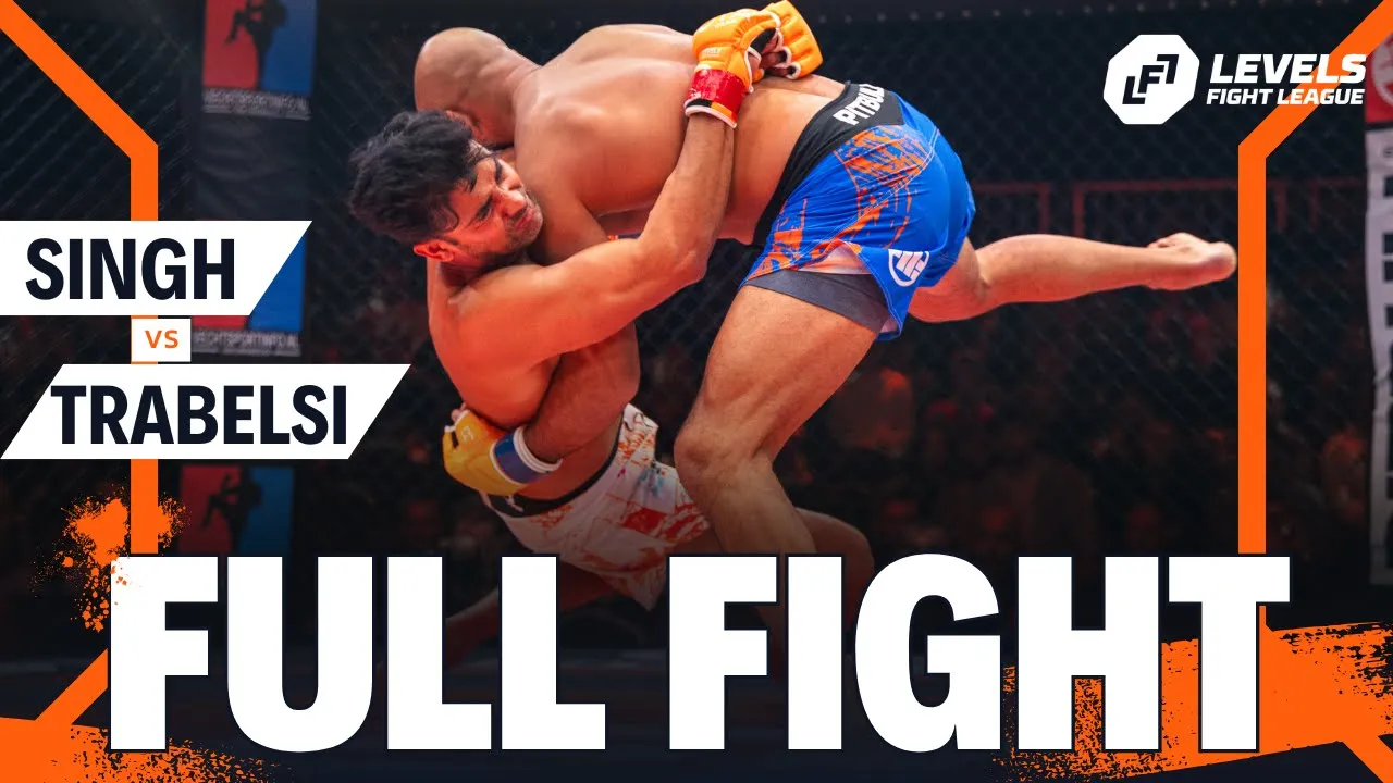 SANGRAM SINGH v HAKIM TRABELSI | LFL20 | MMA Full Fight