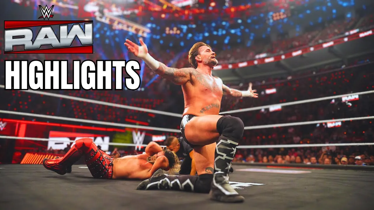 WWE Raw on Netflix 2025 Highlights