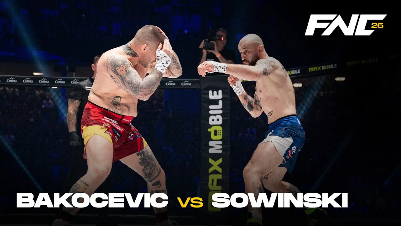 BAKOCEVIC vs SOWINSKI | FULL FIGHT | FNC 26 powered by Meridianbet | Podgorica