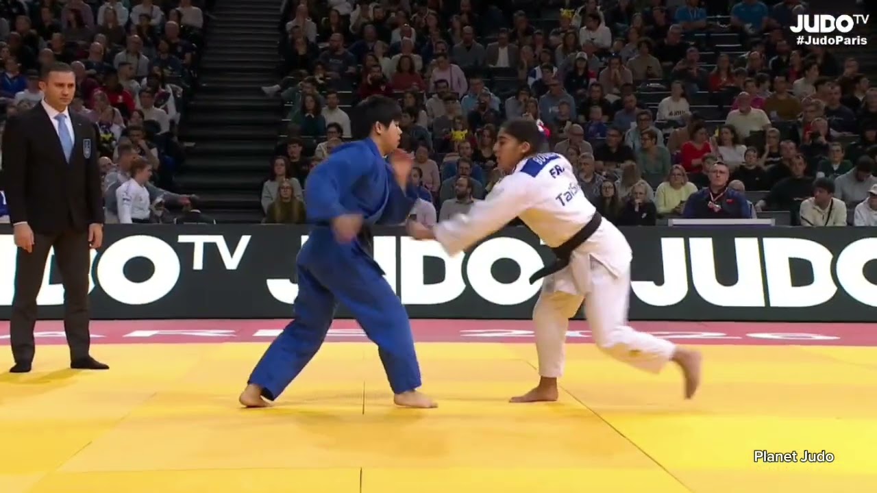 Shirine BOUKLI 🇫🇷 🆚️ Xinran HUI 🇨🇳 | четвертьфинал/-48кг | Большой Шлем Париж 2026