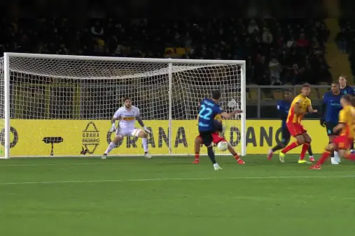 Lecce VS Inter Milan Highlight