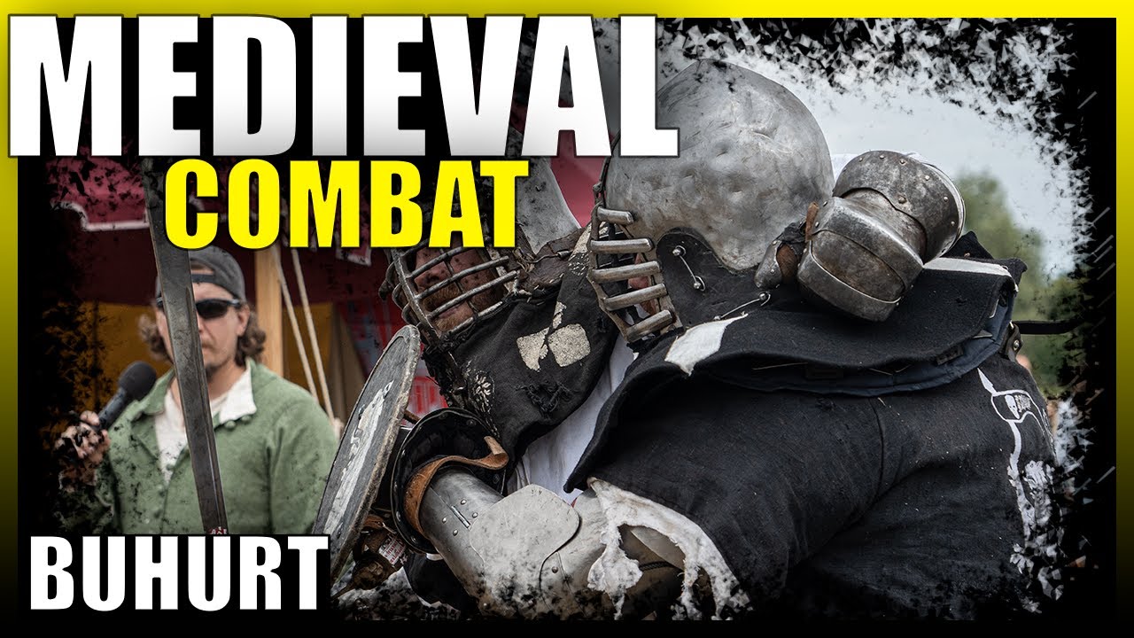 MEDIEVAL COMBAT BUHURT WAY OF HONOR 2025 WHITE COMPANY VS IRON WOLVES