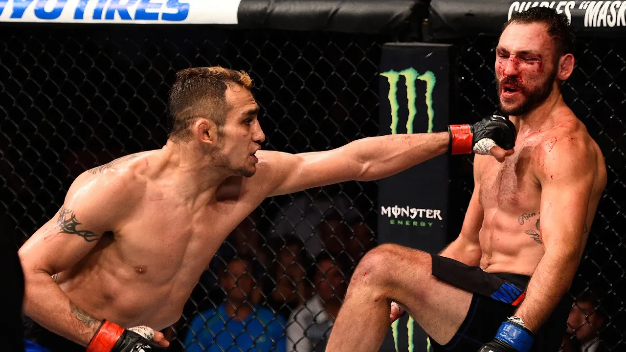 Тони Фергюсон vs Ландо Ванната | Полный бой