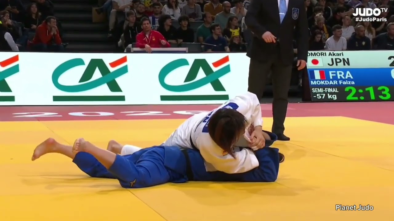 Momo TAMAOKI🇯🇵 🆚️ Adriana RODRIGUEZ SALVADOR🇪🇦| утешительная схватка/-57кг | Большой Шлем Париж 2026