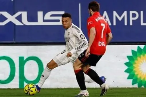 Osasuna VS Real Madrid Replay