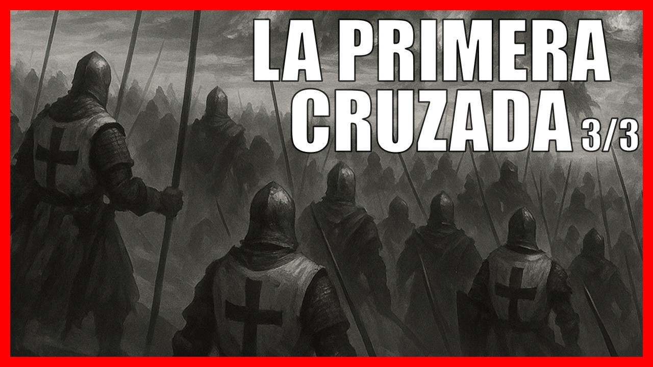 EL FIN DE LA PRIMERA #CRUZADA