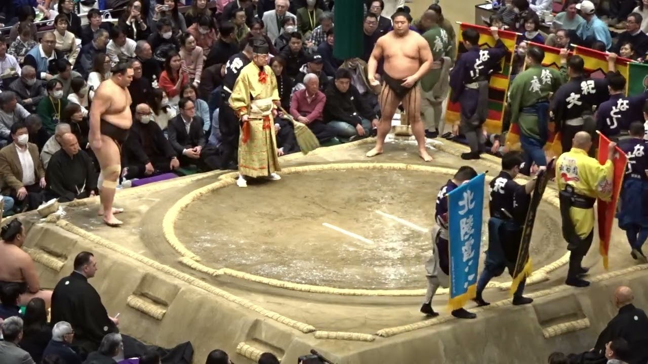 朝乃山vs若元春【大相撲令和8年1月場所】14日目 初場所 [JAN 2026 DAY14] 2026/01/24