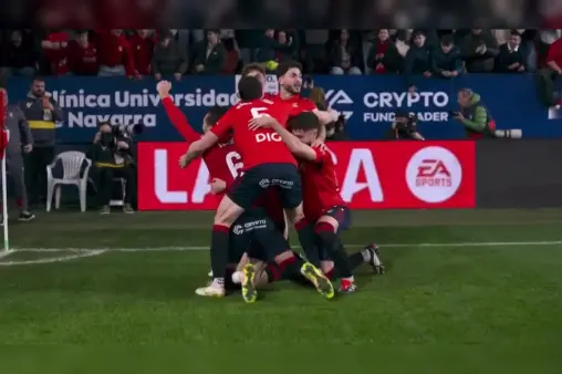 Osasuna VS Real Madrid Highlight