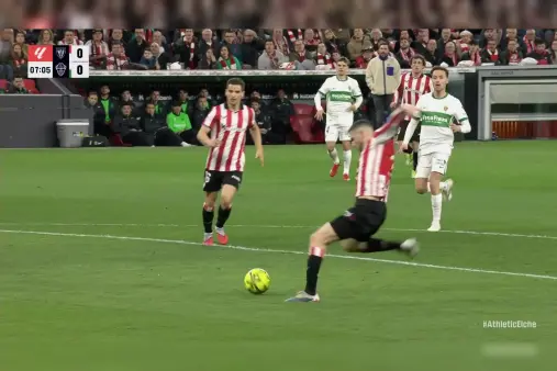 Athletic Bilbao VS Elche Highlight