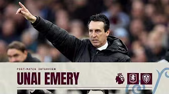 "It's not the best result, it's not the worst" | Unai Emery on Leeds draw ๐ฃ๏ธ
