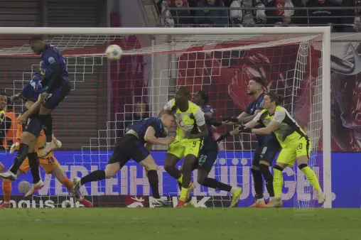 RB Leipzig VS Borussia Dortmund Highlight