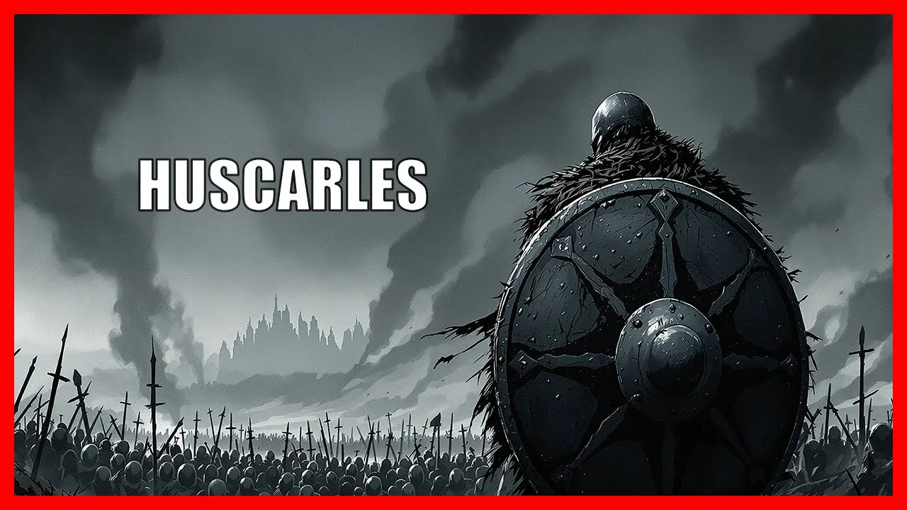 GUERREROS FAMOSOS 11: HUSCARLES