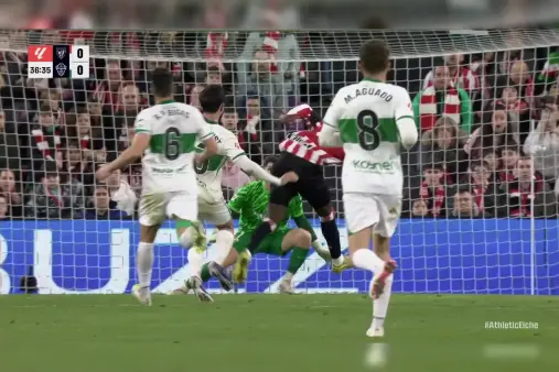 Athletic Bilbao VS Elche Highlight