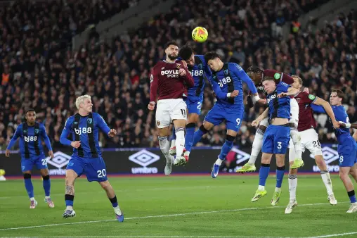 West Ham United VS AFC Bournemouth Replay