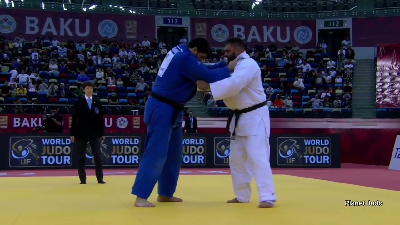 Imran YUSIFOV 🇦🇿 🆚️ Dzhamal GAMZATKHANOV 🇦🇿 | утешительная схватка/+100кг | Большой Шлем Баку 2023