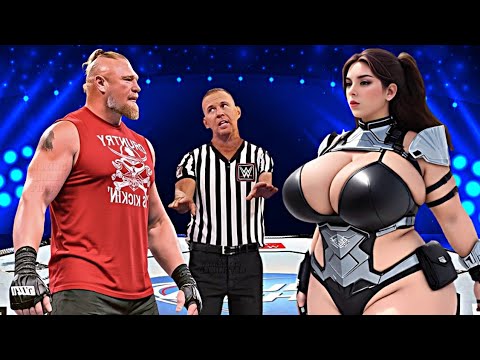 🔥WWE 2K25 | Brock Lesnar vs Starla : WWE2K Dec 26, 2025