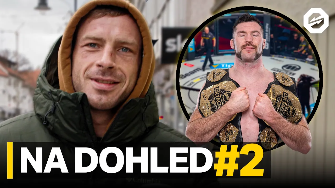 JOTKO: Až ho porazím půjdu i o titul v polotěžké váze! | Na dohled #2 | OKTAGON 82