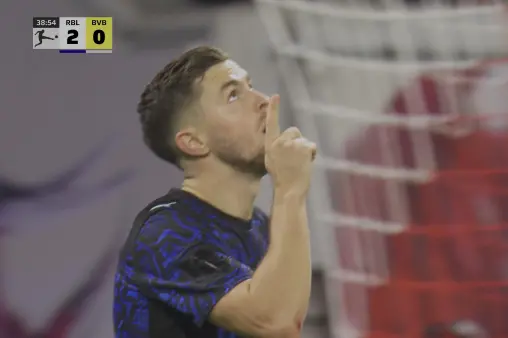 RB Leipzig VS Dortmund Highlight