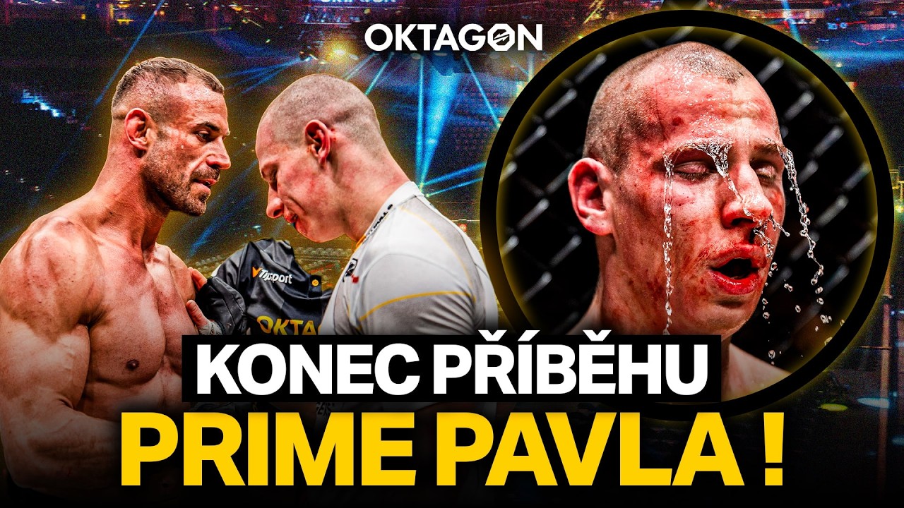 PRIME PAVEL PADL! Bylo to se ctí? | Oktagon News #55