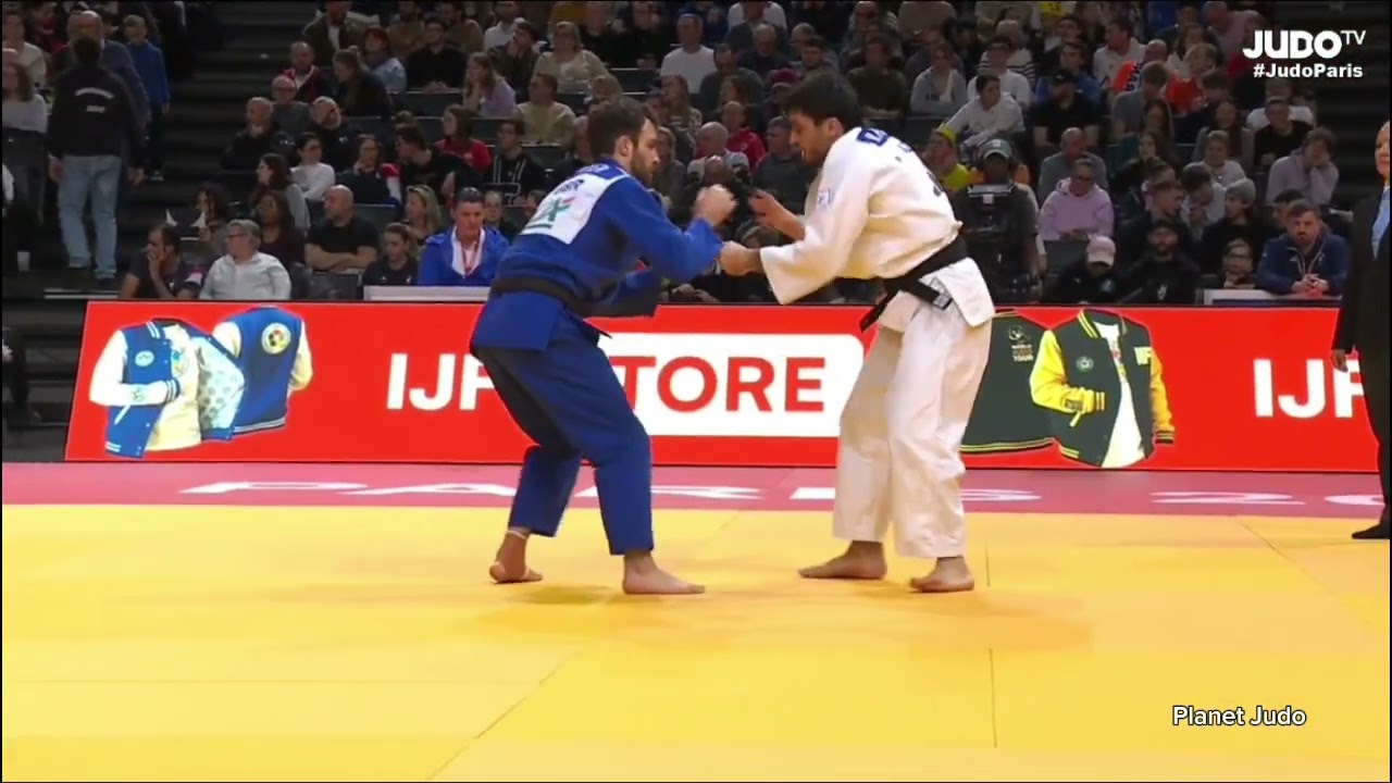 Ruslan PASHAYEV 🇦🇿 🆚️ Michael FRAYER 🇬🇧 | четвертьфинал/-66кг | Большой Шлем Париж 2026