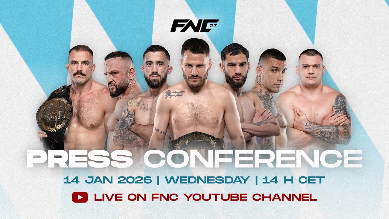 [LIVE] FNC 27 | PRESS CONFERENCE | München