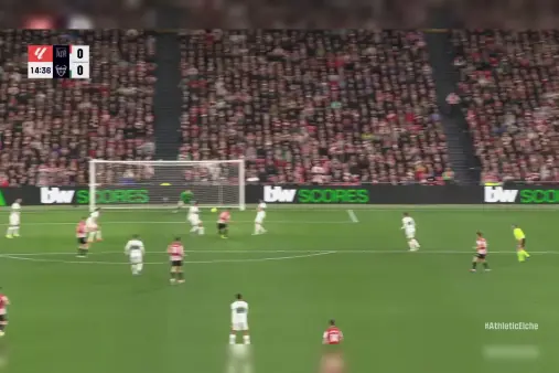 Athletic Bilbao VS Elche Highlight