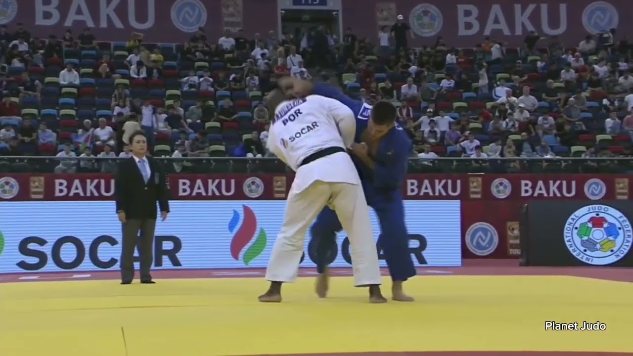 Jorge FONSECA 🇵🇹 🆚️ Matvey KANIKOVSKIY 🇷🇺 | четвертьфинал/-100кг | Большой Шлем Баку 2023