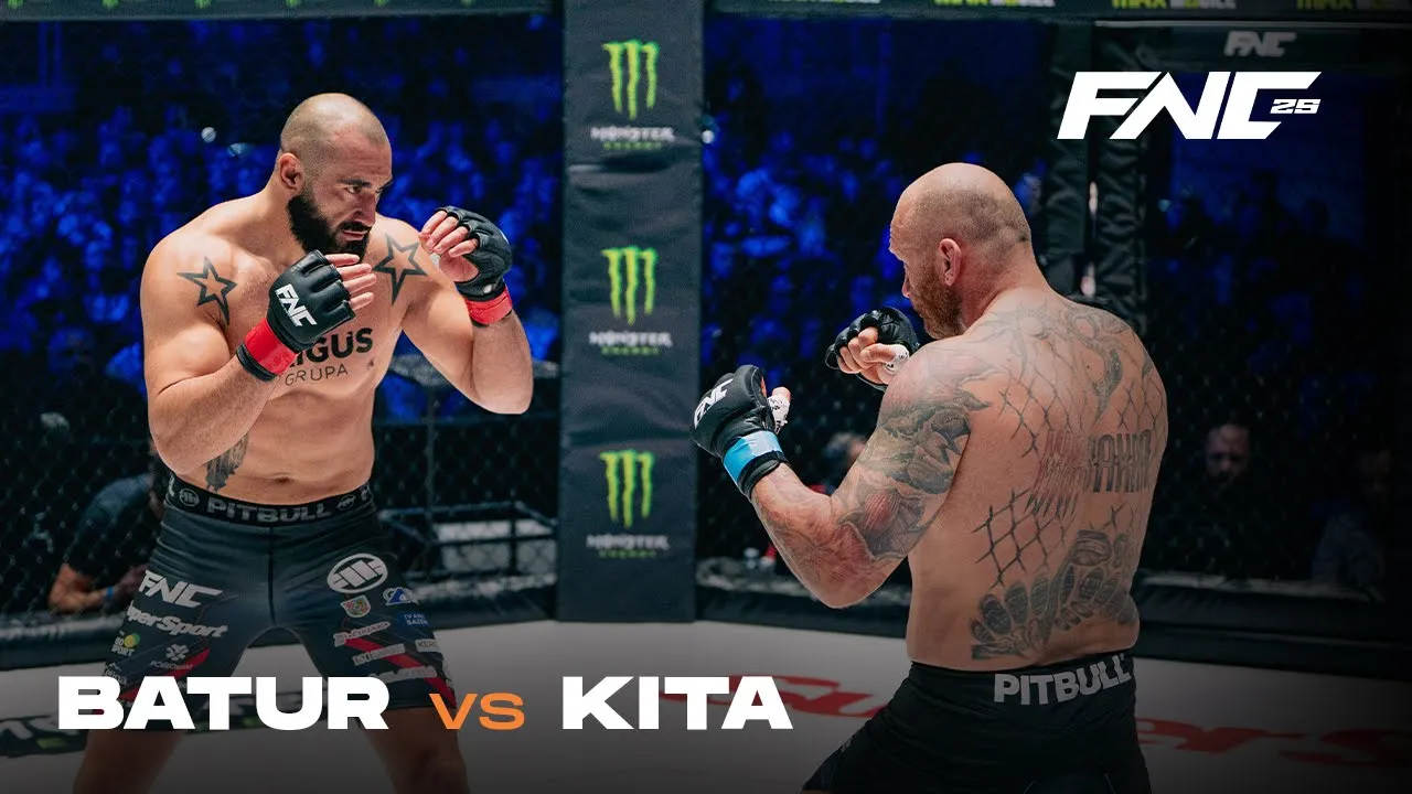 BATUR vs KITA | FULL FIGHT | FNC 25 powered by SuperSport | VARAŽDIN