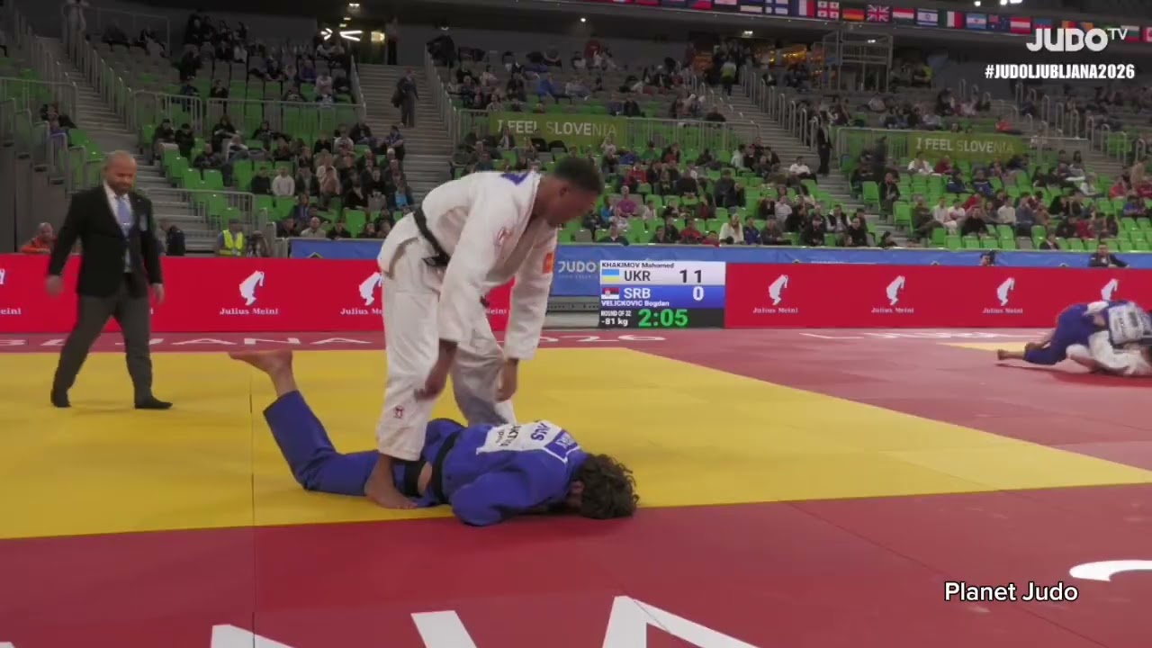 Joshua DE LANGE 🇳🇱 🆚️ Абу-Бакр КАНТАЕВ 🇷🇺 | 1/16финала /-81кг | Кубок Европы 2026 в Любляне 🇸🇮