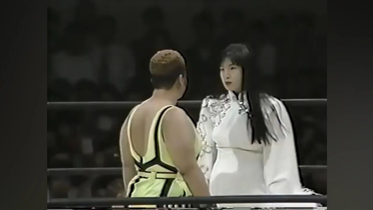 Manami Toyota (c) vs Aja Kong - WWWA World Title Match