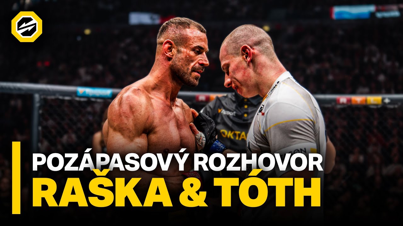 ONDŘEJ RAŠKA & PAVEL TÓTH | Pozápasový rozhovor | OKTAGON 81