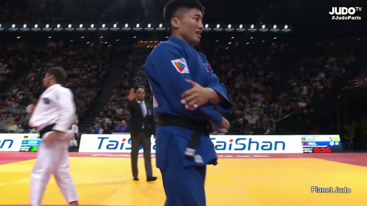 Balabay AGHAYEV 🇦🇿 🆚️ Ariundbold ENKHTAVIAN 🇲🇳 | 1/8финала /-60кг | Большой Шлем Париж 2026