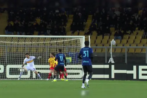 Lecce VS Internazionale Highlight