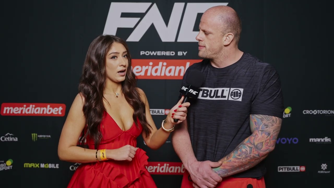 MILENKO "KIĆO" STAMATOVIĆ | POST FIGHT INTERVIEW | FNC 26 Powered by Meridian | Podgorica