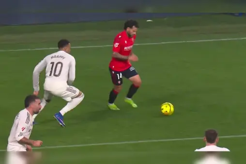 Osasuna VS Real Madrid Highlight