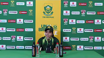Pakistan captain Fatima Sana pre-series press conference | Pakistan vs South Africa ODI series
