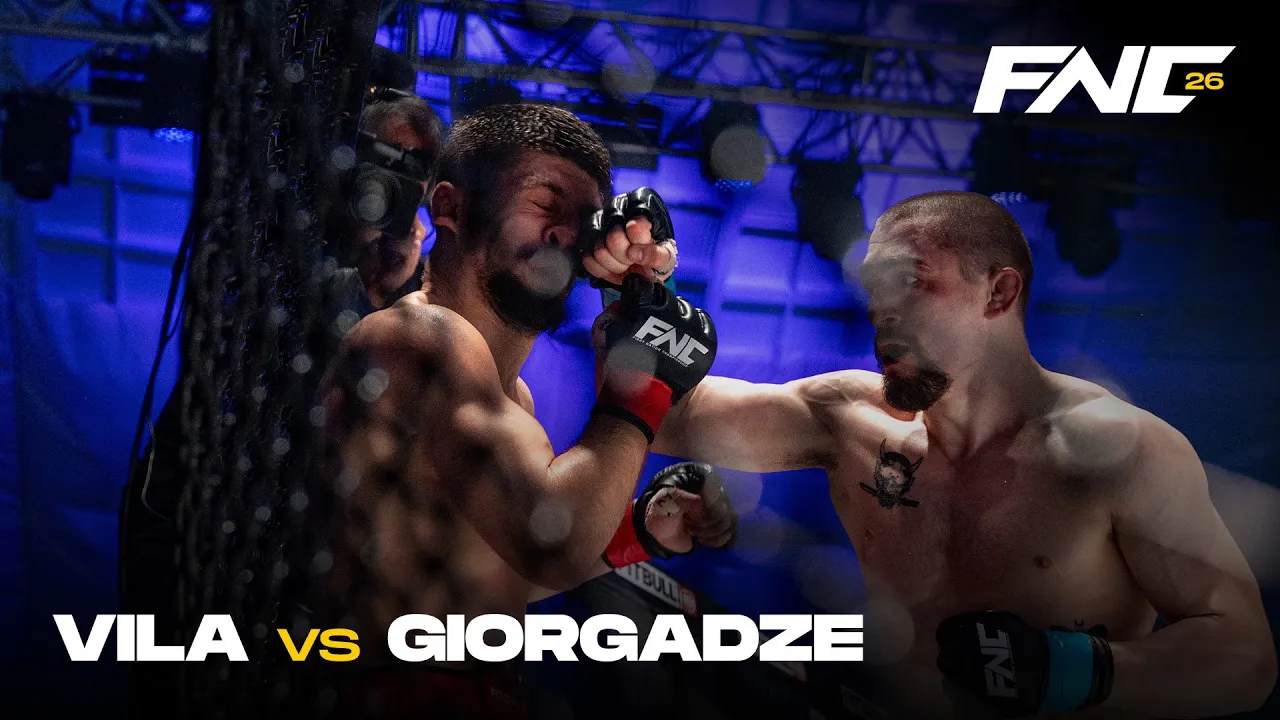 VILA vs GIORGADZE | FULL FIGHT | FNC 26 powered by Meridianbet | Podgorica