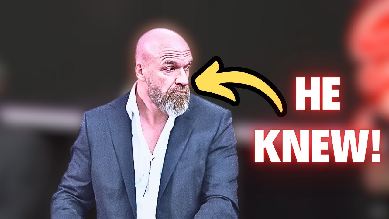 Triple H 100% LIED about WWE Hall of Fame Induction
