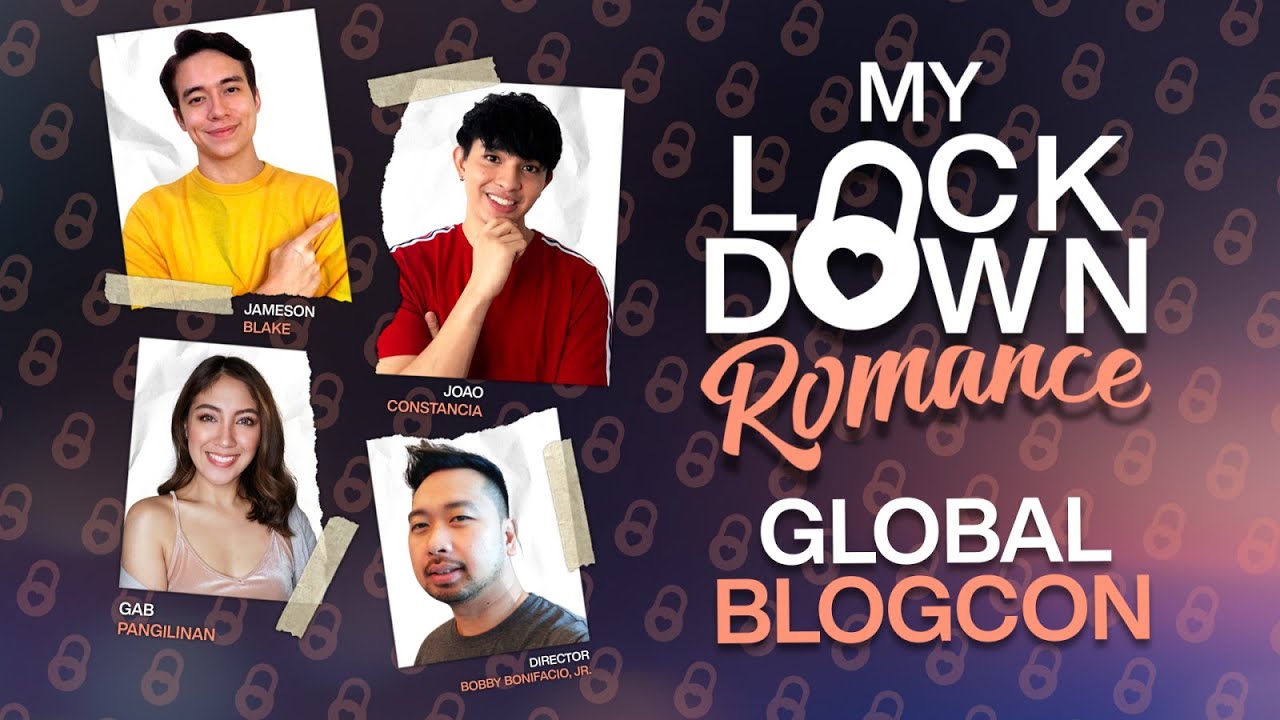 Global Blogcon My Lockdown Romance