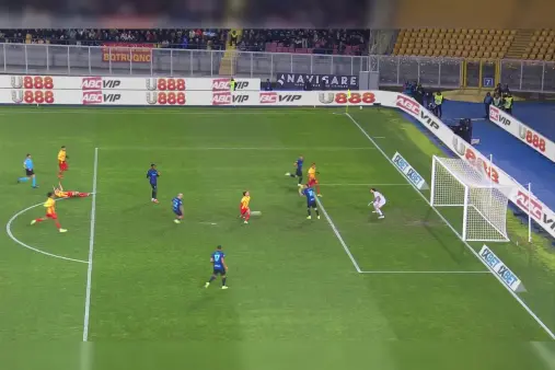 Lecce VS Inter Milan Highlight