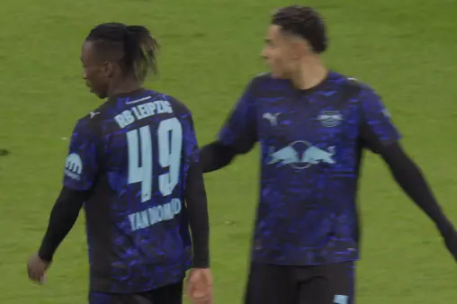 RB Leipzig VS Borussia Dortmund Highlight