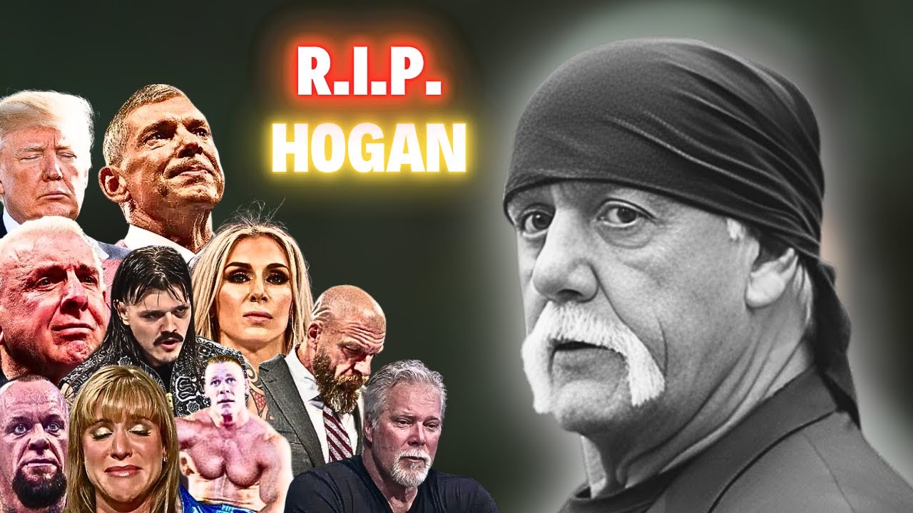 ALL WWE REACTIONS to Hulk Hogan's Passing at 71